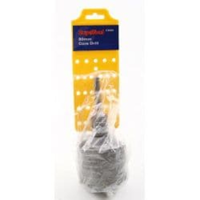 SupaTool Core Drill & Arbor – 80mm