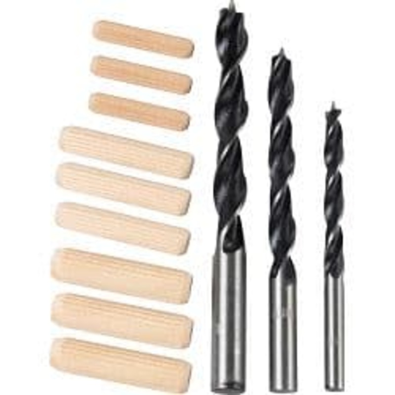 SupaTool Dowel and Drill Set – 47 Piece