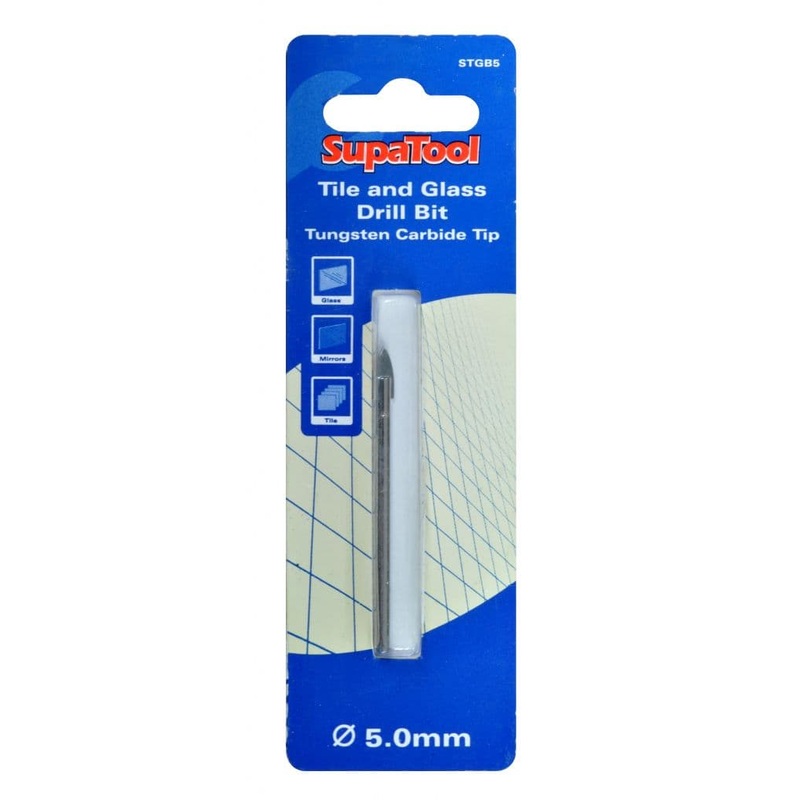 SupaTool Glass Drill Bit – 5mm