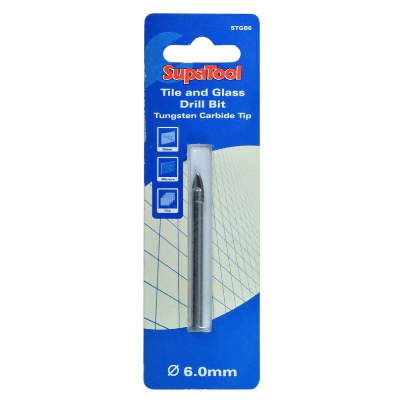 SupaTool Glass Drill Bit – 6mm