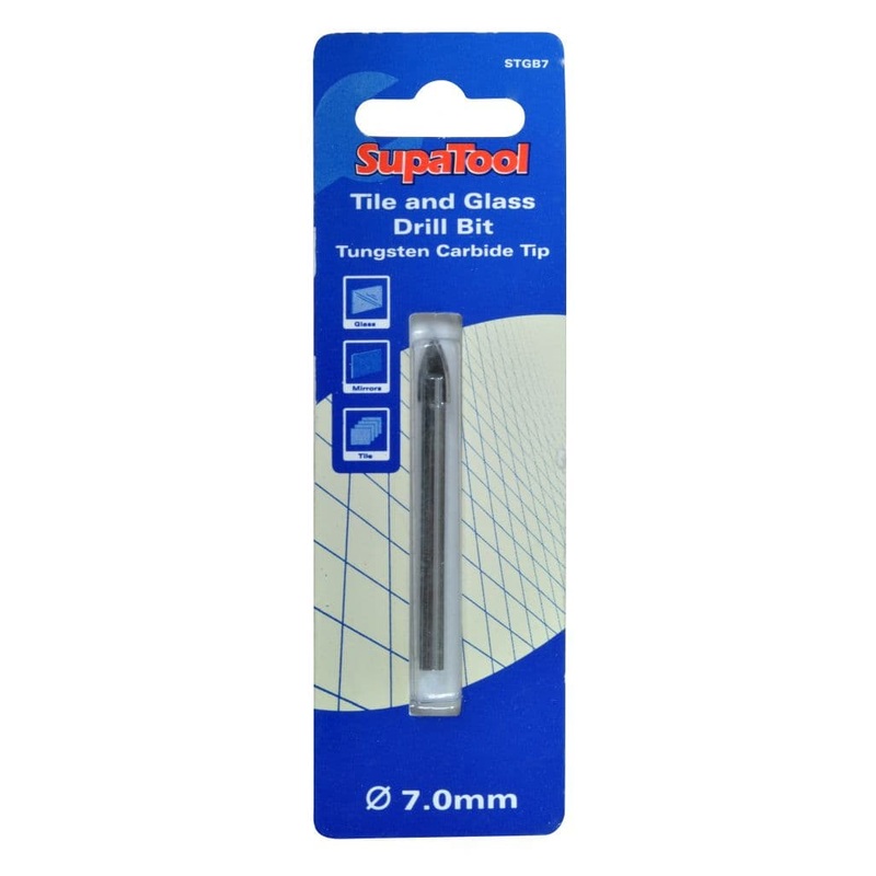 SupaTool Glass Drill Bit – 7mm