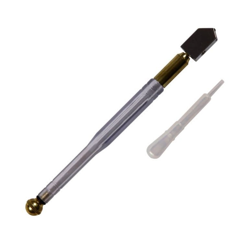 SupaTool Heavy Duty Pencil Glass Cutter – 15mm
