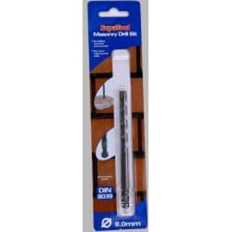 SupaTool Masonry Drill Bit – 8mm x 200mm