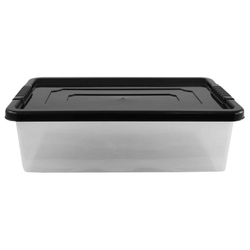 TML 32L Underbed Storage Box – With Ebony Lid