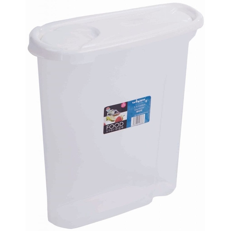 Wham Cereal Dispenser Food Storage – 2.5L White