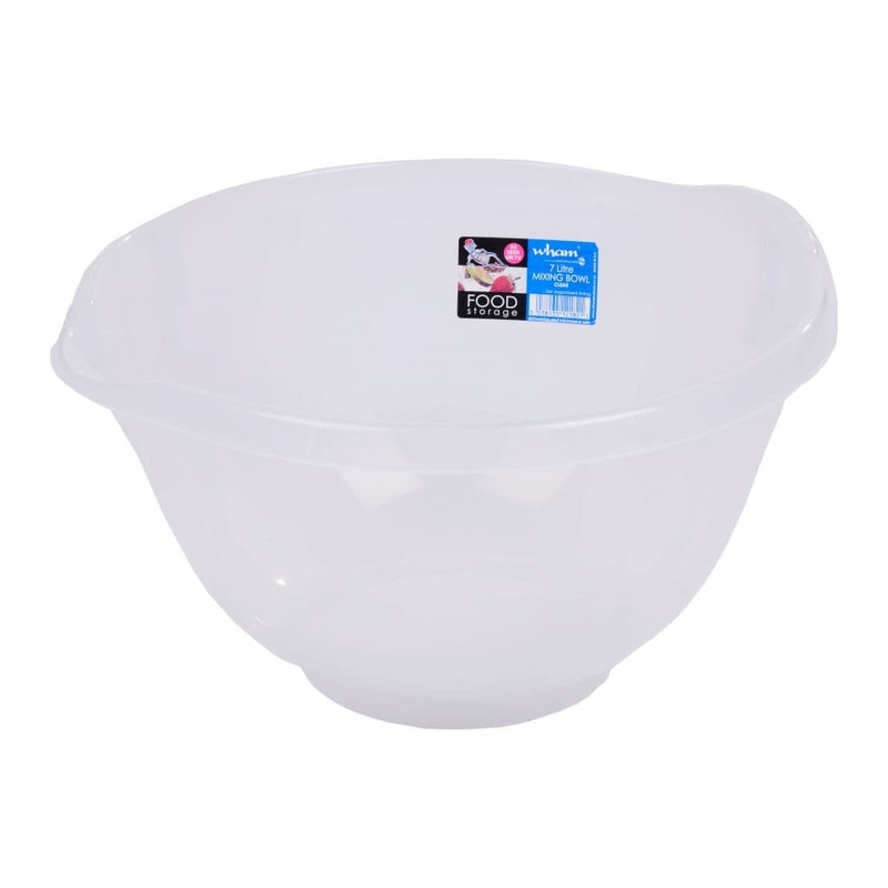 Wham Clear Mixing Bowl – 7ltr
