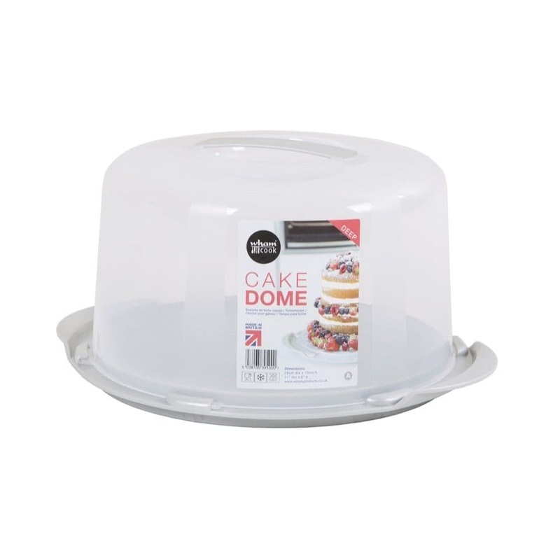 Wham Round Cake Storer Clear Lid – 30×15