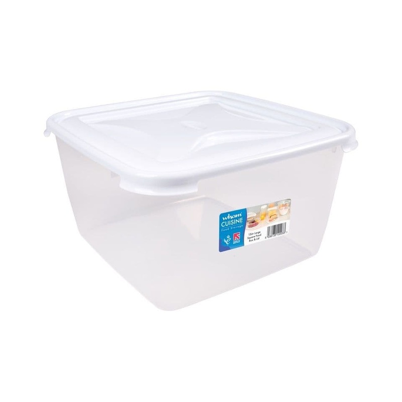 Wham Square Food Storer – 15L