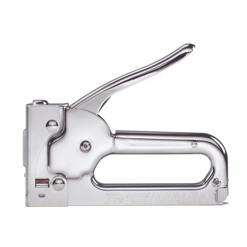 Arrow Staple Gun – Light Duty  Chrome