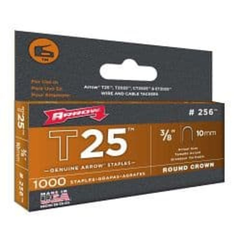 Arrow T25 Staples – 10mm