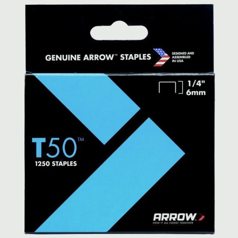 Arrow T50 Staples – 6mm