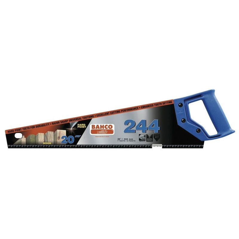 Bahco 244 Saw – 20 7 TPI