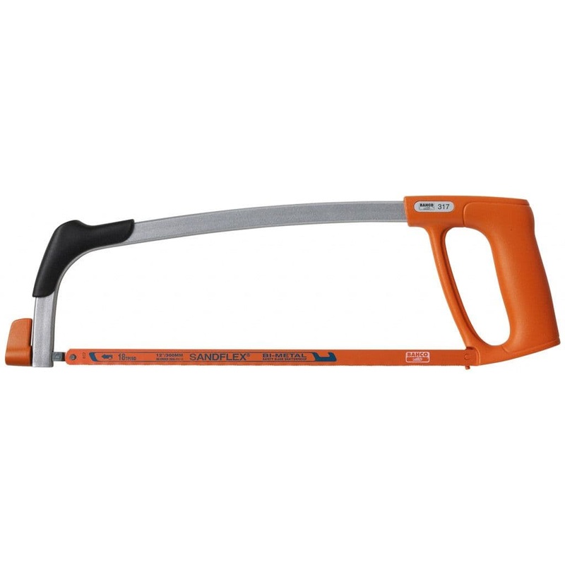 Bahco Hacksaw Frame – 300mm Bi-metal Blade