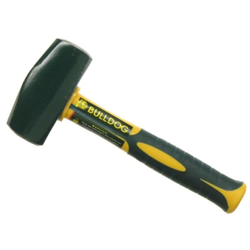 Bulldog Lump Hammer With Fibreglass Handle – 3.5lb