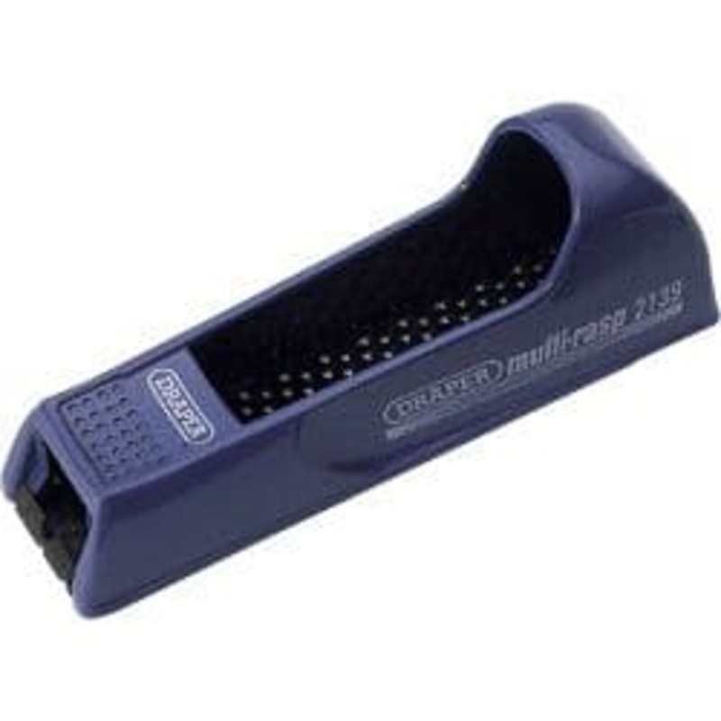 Draper Multirasp Block Plane – 140mm