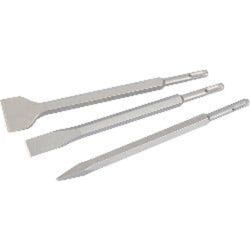 Draper SDS+ Chisel Set – 3 Piece