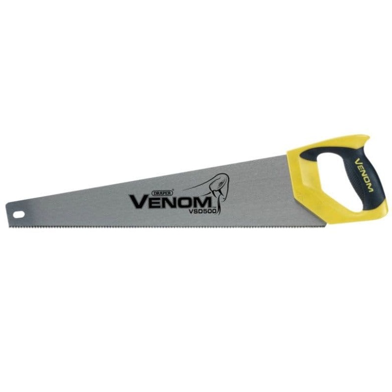 Draper Second Fix Venom Double Ground Handsaw – 75mm