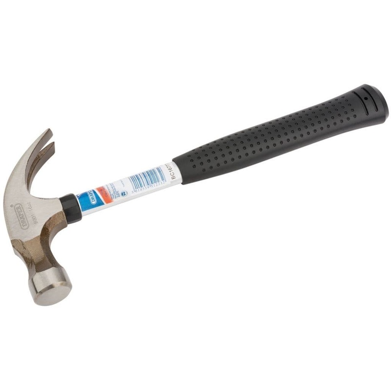 Draper Tubular Shaft Claw Hammer – 450g