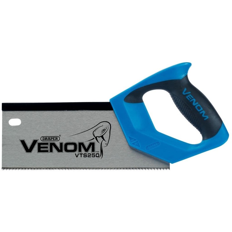 Draper Venom Venom Double Ground Tenon Saw – 250mm