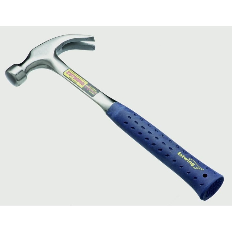 Estwing Nail Hammer – Curved Claw – 16oz (453g)