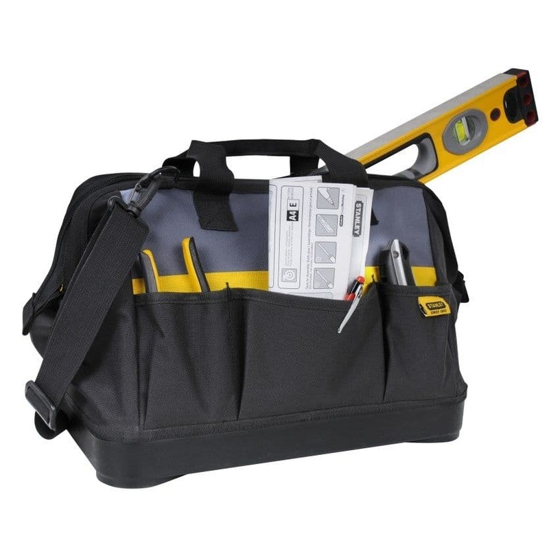 Stanley Open Mouth Tool Bag – 16inch