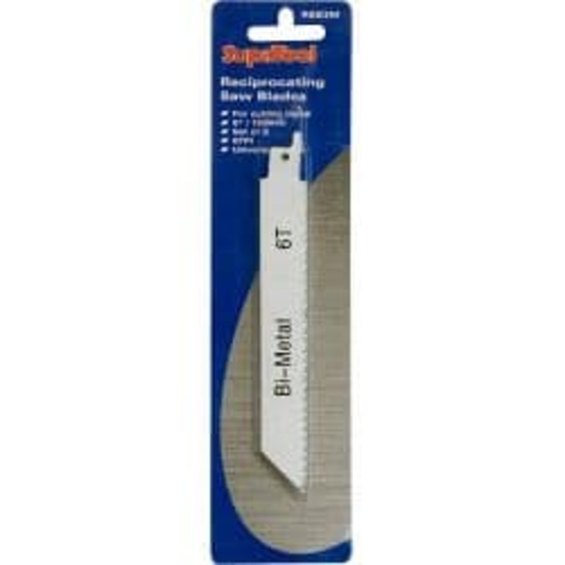 SupaTool Reciprocating Saw Blades For Metal – 3 Piece