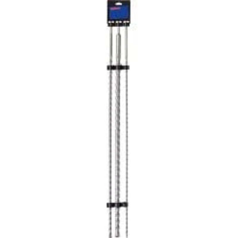 SupaTool SDS Drill Bits – 3 Piece
