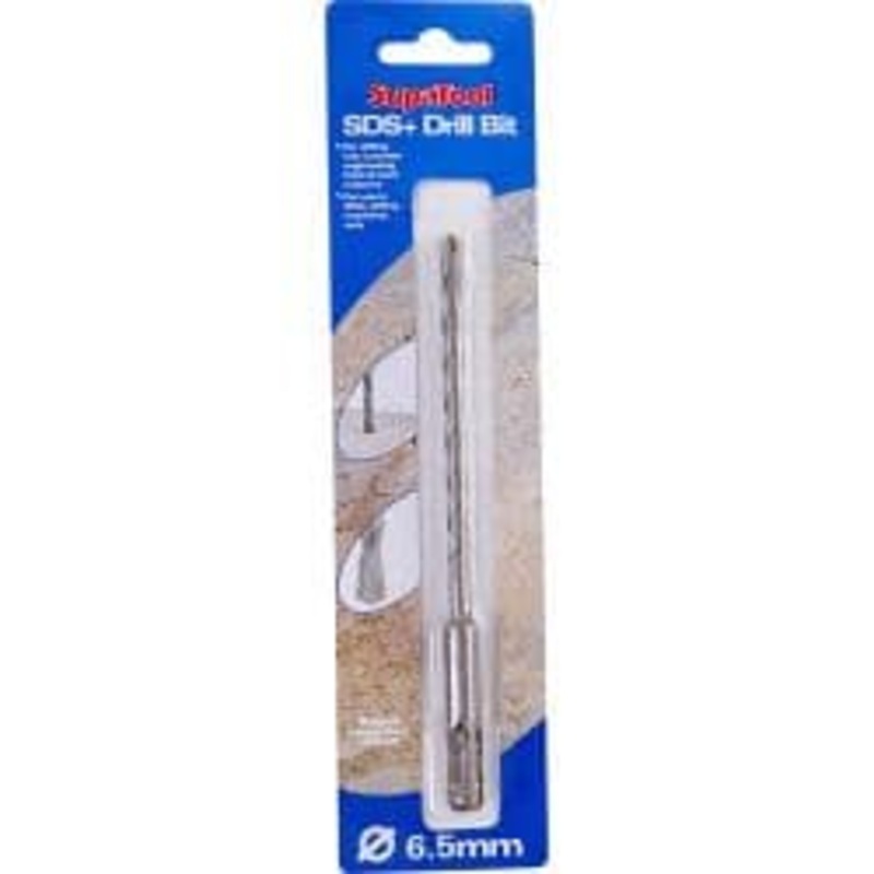 SupaTool Slotted Drill Shaft (SDS) Masonry Drill Bits – 6.5x160mm