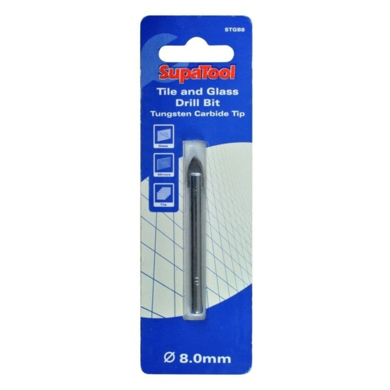 SupaTool Tile and Glass Drill Bit – 10mm