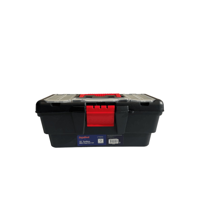 SupaTool Toolbox With Organiser Lid – 13