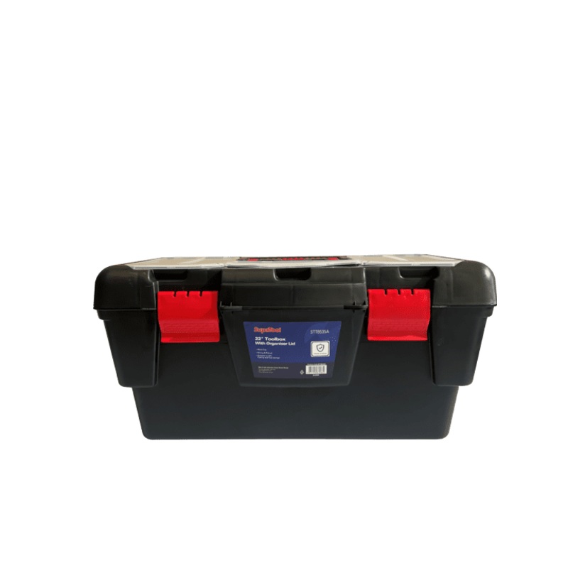 SupaTool Toolbox With Organiser Lid – 22