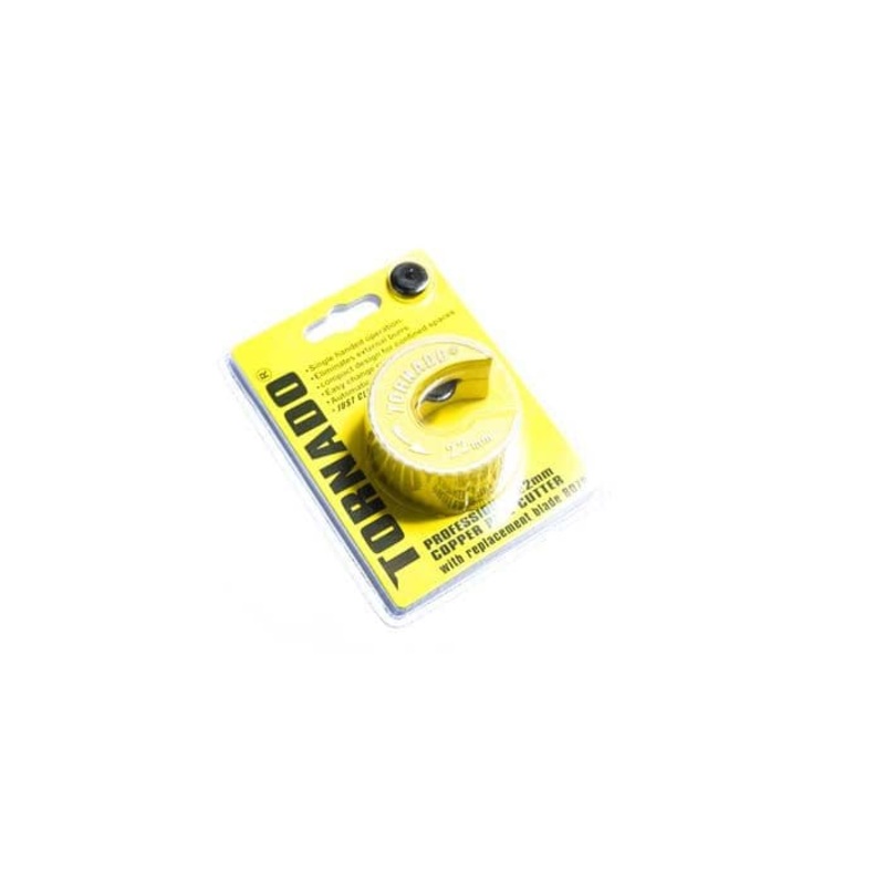 Tornado Pipe Cutter – 22mm