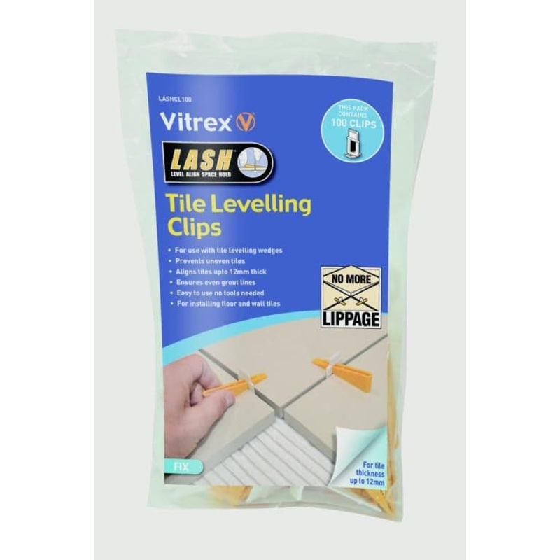 Vitrex Lash Clips – Pack 100