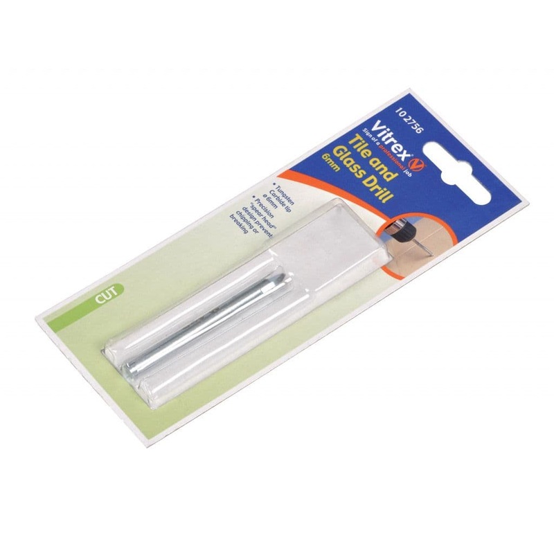 Vitrex Tile Glass Drill 6mm
