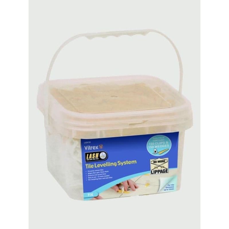 Vitrex Tile Levelling System – Pack 150