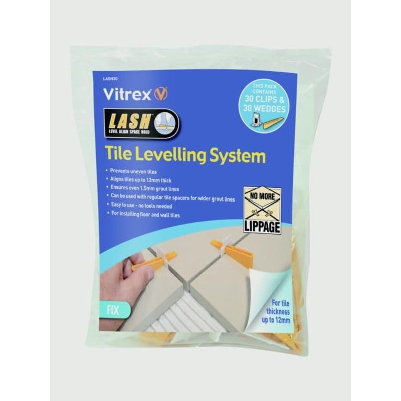 Vitrex Tile Levelling System – Pack 30