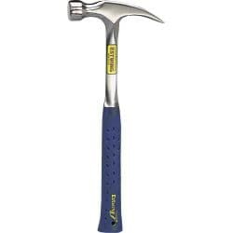 Estwing Nail Hammer – Straight Claw – 16oz (453g) 13/330mm