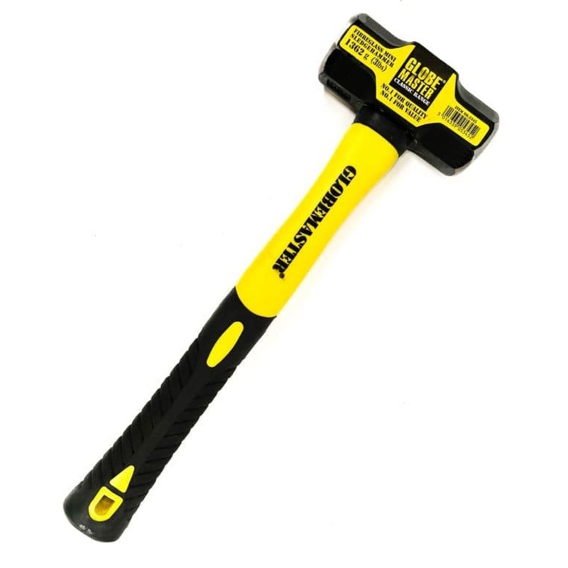 Globemaster Fibreglass Mini Sledgehammer – 1361g(3lb)