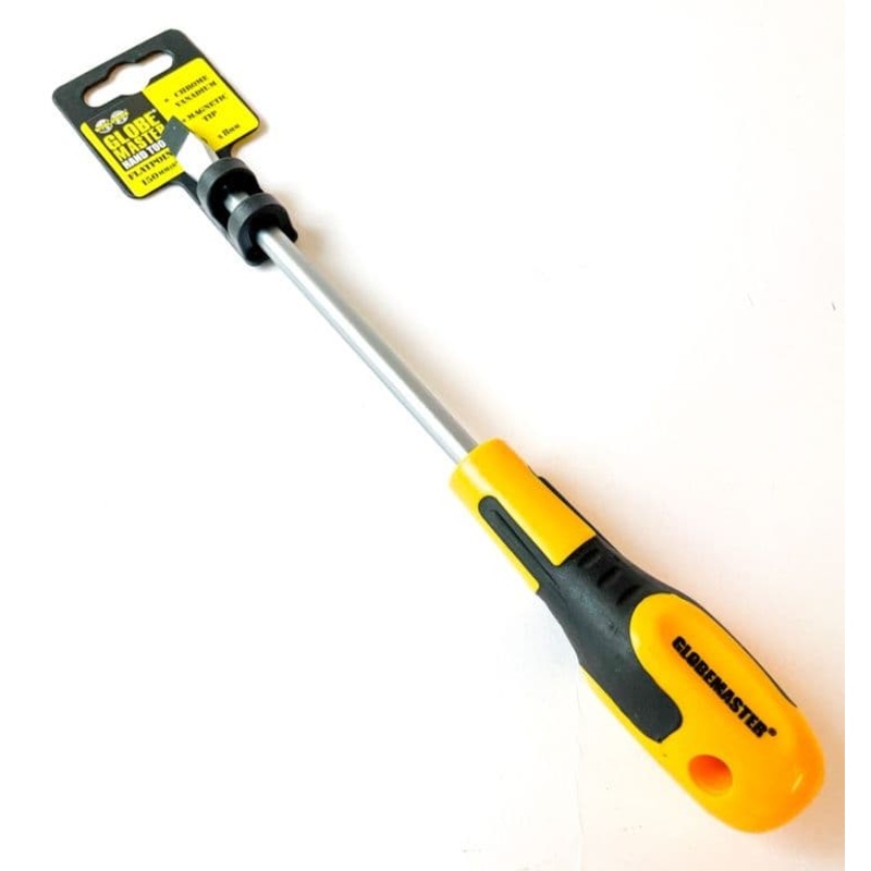 Globemaster Flatpoint Prof Screwdriver – 150x8mm(6)