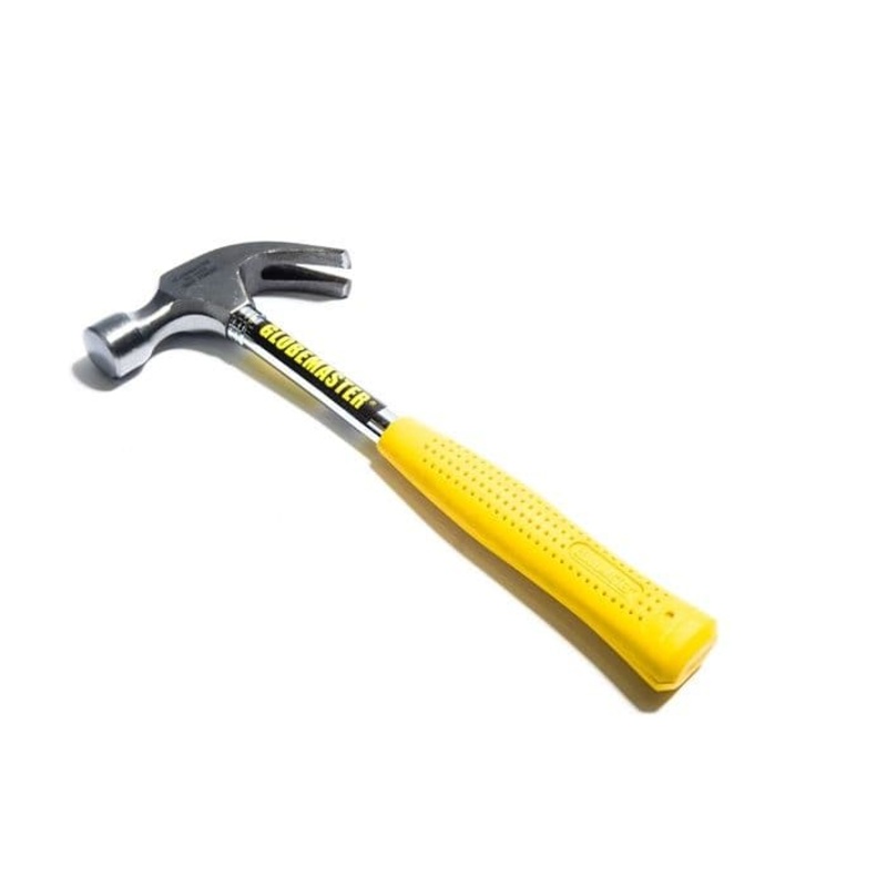 Globemaster Worldwide Tubular Claw Hammer – 454g (16oz)