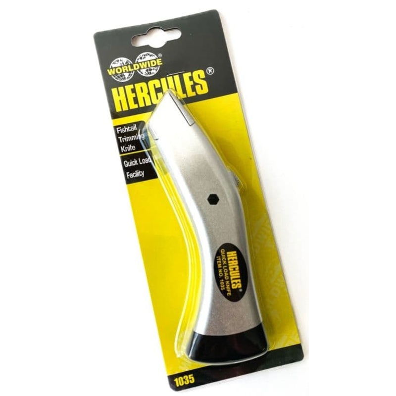Hercules Fishtail Trimming Knife – Retractable