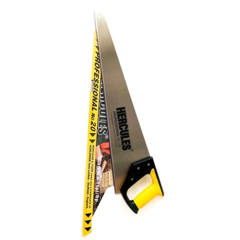 Hercules Hardpoint Handsaw 7TPI – 559mm(22)