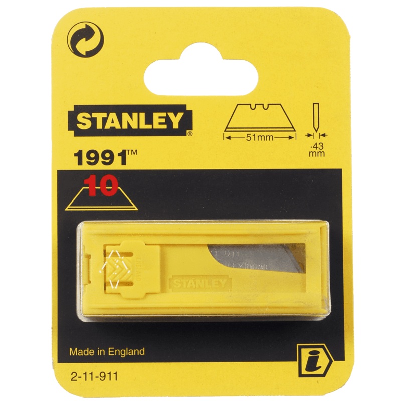Stanley 1991 Blade Dispenser – 10 Pack