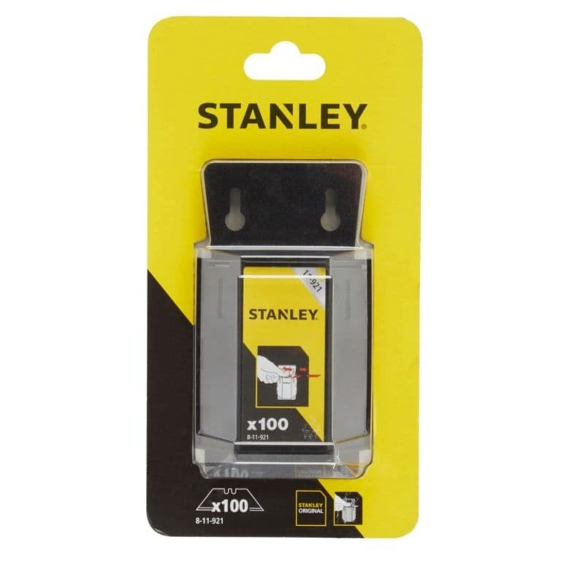 Stanley 1992b Knife Blades Heavy Duty – 100 Pack