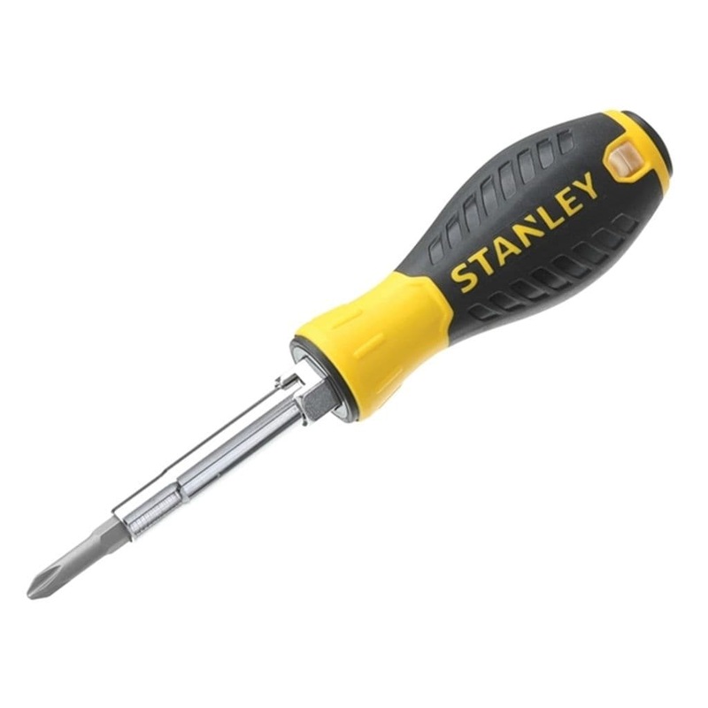 Stanley 6 Way Screwdriver – 7 Piece
