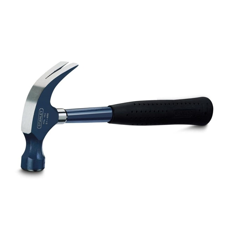 Stanley Blue Strike Claw Hammer 450gm – 16oz