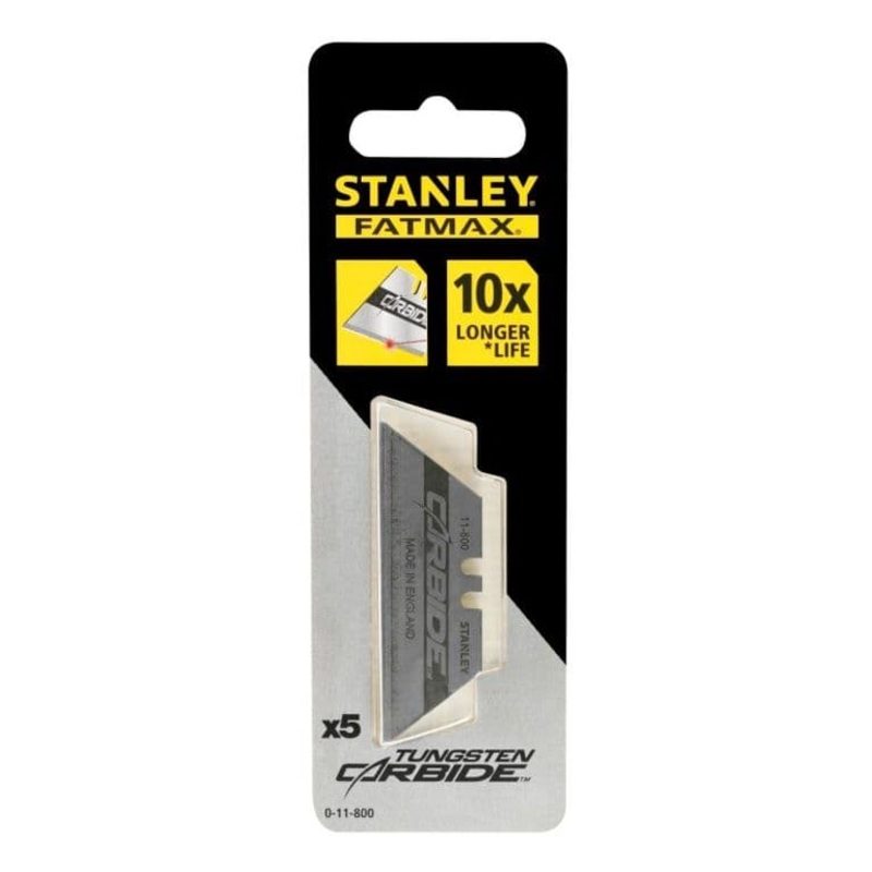 Stanley Carbide Knife Blades – 5 Pack