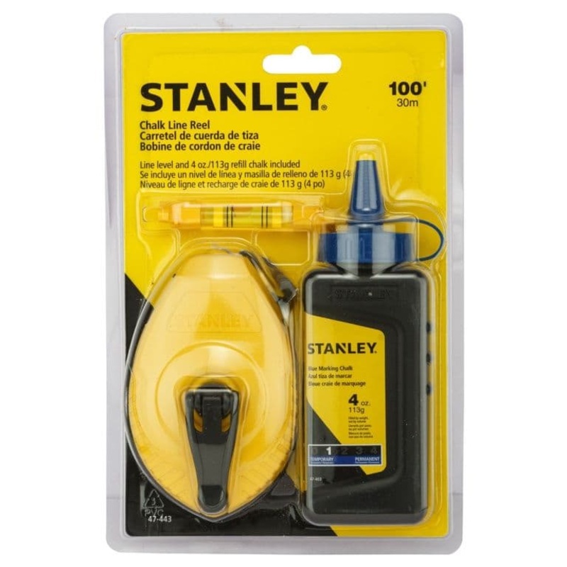 Stanley Chalk Line Set – 30m
