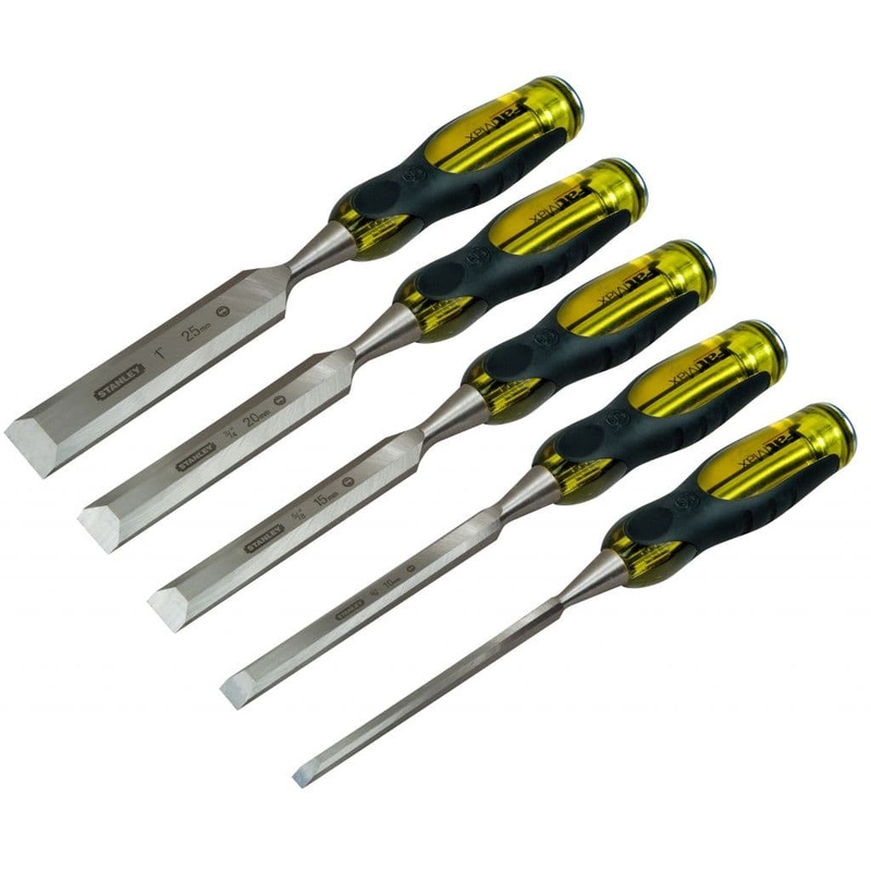 Stanley Chisel Set 5 Piece – 6,12,18.25,32