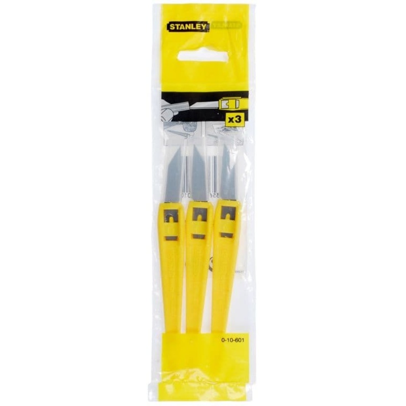 Stanley Disposable Craft Knife – Length: 140mm – 3 Piece
